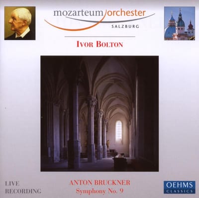 Mozarteum Orchestra Salzburg - Bruckner: Symphony No.9 (CD)