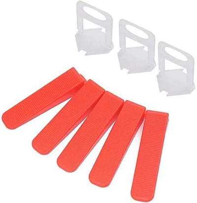 Tegelnivelleersysteem 400-delig pakket - 3 mm Spacers voor Muren en Vloeren