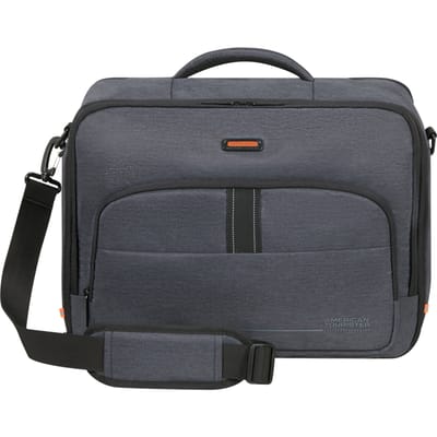 American Tourister reistas - AT Work NXT Boarding bag conform Ryanair - 15.6 inch - 26 l - Grey melange