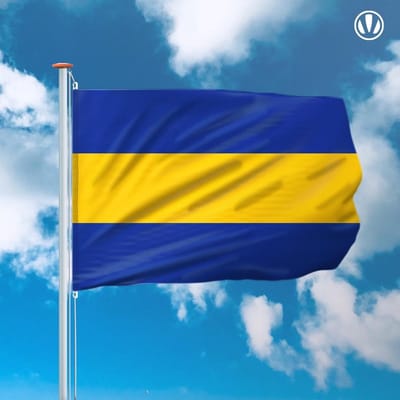 Vlag Papendrecht 150x225cm