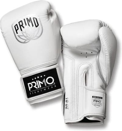 Primo Emblem 2.0 White Seraph Bokshandschoenen - Echt Leer - Wit 14 oz