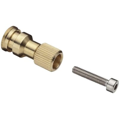 Hansgrohe handle adapter for temperature selector handle