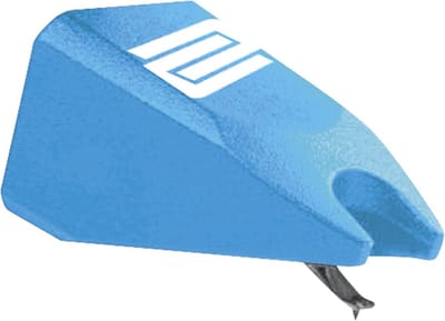 Vervangende stylus voor Concorde blauw grammofoonspeler, hoge output, bolvormige stylus ideaal voor scratching