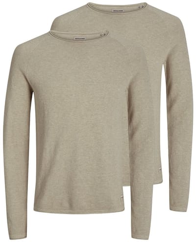 Jack & Jones Heren trui 2 pack Hill