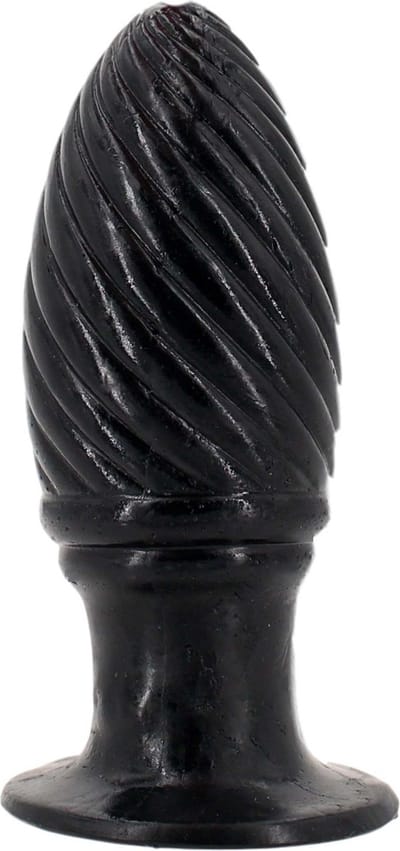 Gangbangster - Rampy - Buttplug - 11 x 4,3 cm - PVC - Zwart