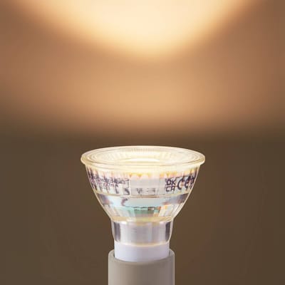 Arcchio LED lamp, reflectorlamp, GU10, 4,7 W, helder, 2700 K