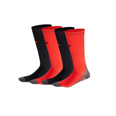 Morethansocks - Running/Compressiesokken - 4-Pack - Maat 35 t/m 47 - Compressiekousen hardlopen - hardloopsokken - sportsokken