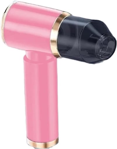 Draagbare Stofzuiger - Handstofzuiger Kruimeldief - Auto Interieur Reinigen - Hoge Zuigkracht 210000PA - 500 Gram Capaciteit - Roze