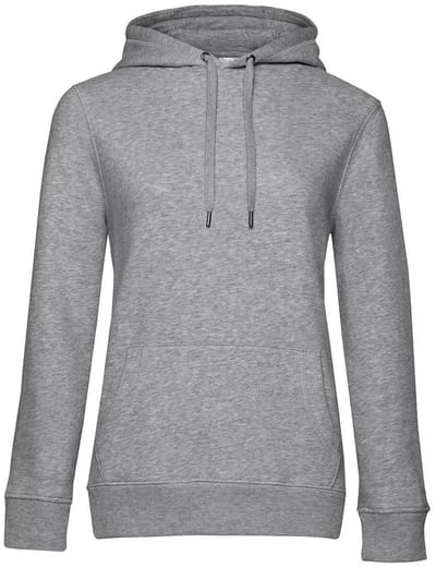 Dames Hoodie B&C Queen