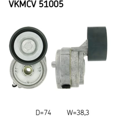 Spanpoelie, V-riem SKF VKMCV 51005