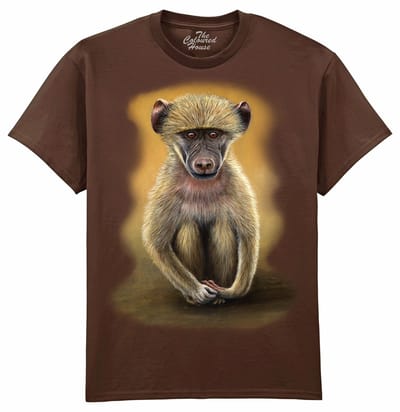 Baviaan Baboon The Coloured House T-shirt M