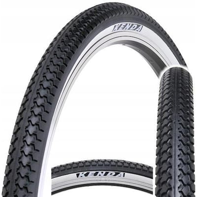 Kenda K184 Kosmos - Fietsband - 26 x 1,75 - Wit Zij