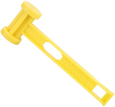 Hammer, draagbare kunststof vloernagels, hamer, lichte tentstok, hamer, outdoor, camping tool accessoires