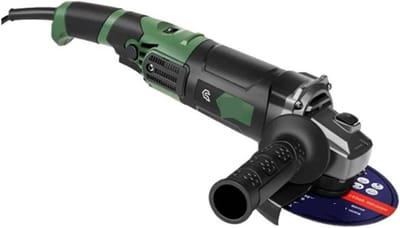 Polijstmachine Haakse Slijper - Elektrisch Gereedschap - Woningverbetering Klussen - Variabele Snelheidsregeling - 125 mm Schijfdiameter - Set 1