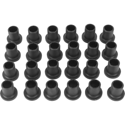 24 stuks Achterste A-Arm Korte Bussen Set Past voor Polaris ATV Ranger 500 4X4 EFI 20052013 black