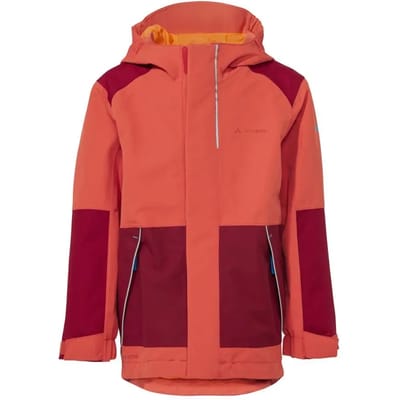 VAUDE Kids Caprea 2L Jacket, Jas, Regenjas, outdoorJas, Regenjas, waterdicht, Kinderen, Outdoorjas