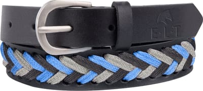 Gevlochten riem Karla 75 cm