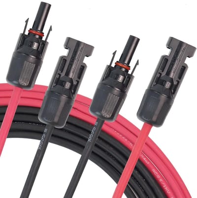 Verlengkabel 4 mm² voor Fotovoltaïsche Installaties - IP68 Waterdicht