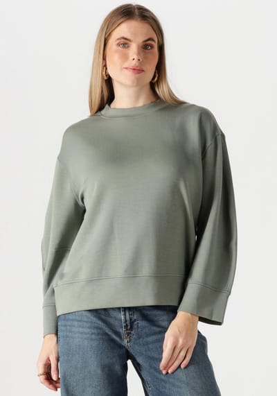 INWEAR Anniehiw Blouse Dames - Jurken - Groen - Maat S