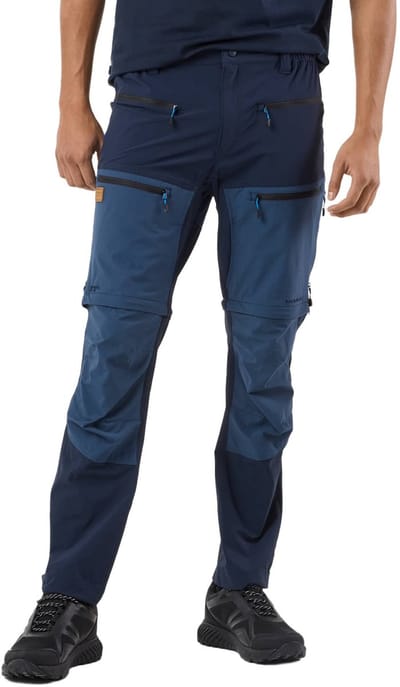 Swedemount Lofoten Stretch Zip-Off wandelbroek voor heren – Maat L