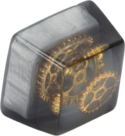 Handgemaakte Resin Keycap - Unieke Artisan Keycap voor Mechanische Toetsenborden - Corrosiebestendig en Universeel Accessoire voor Gaming en Typen