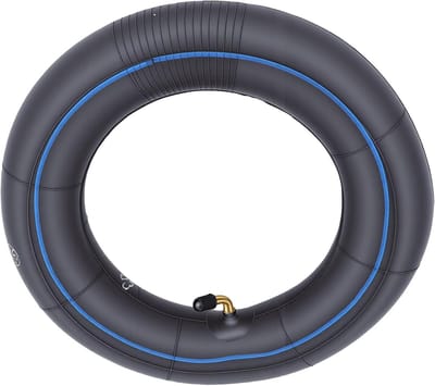 Scooter Binnenband - Reserve Band - Comfortabel Rijden - Gebogen Ventiel - 10x25 inch - Zwart