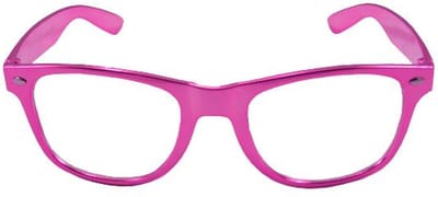 Folat - Feestbril - Metallic Magenta