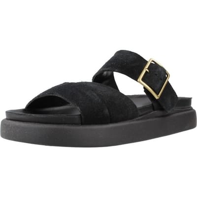 Clarks Shoes Aristella Mule Sandalen Zwart EU 36 Vrouw