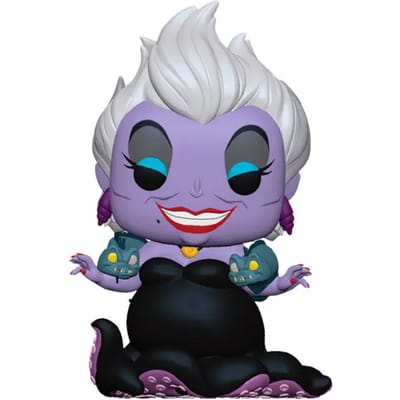 Ursula met Eels POP! Disney Vinyl Figure - 9 cm - The Little Mermaid