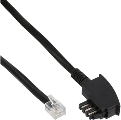 InLine® TAE-N-aansluitkabel, TAE-N naar RJ11 (6P4C), 3m
