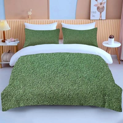 Nature's Meadow Beddengoed 3-delige set kingsize tweepersoonsbed beddengoedset microvezel of polyester dekbedovertrekset slaapkamer beddengoedset 150x200cm 3pcs