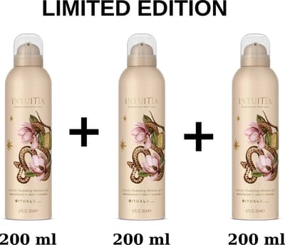 Rituals - İntuitia - 3X Shower Gel a 200 ml = 600 ml - Douchegels - Doucheschuim - New Collection - Limited Edition