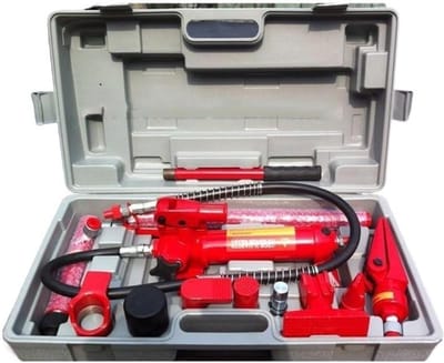 Hydraulische Krik - Autokrik Krik - Voertuigonderhoud - 4 Ton Hefvermogen - 39.5 cm Max Hoogte - N.v.t.