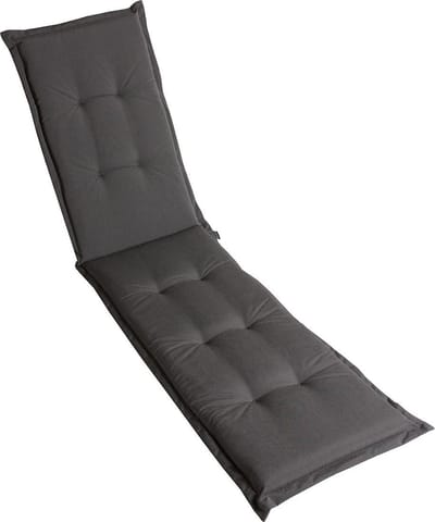 Deckchairkussen olefin Zwart Gem 8514 olefin