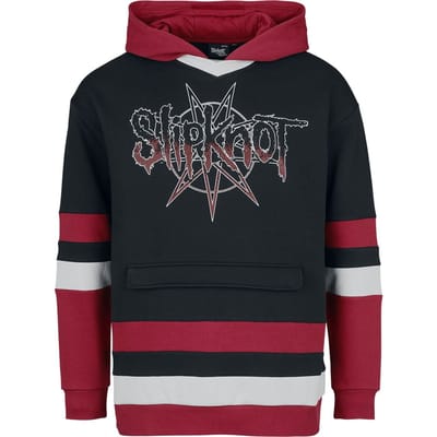 Slipknot Trui met capuchon - EMP Signature Collection - S tot M - voor Mannen - meerkleurig
