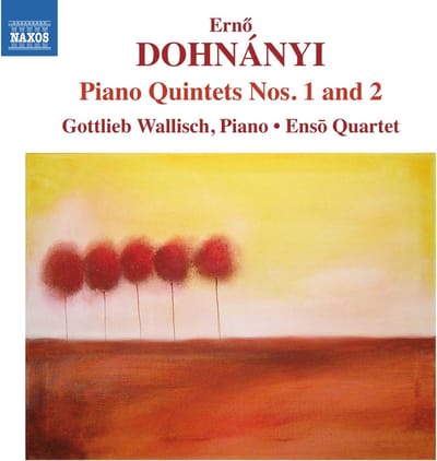 Gottlieb Wallisch, Enso Quartet - Dohnányi: Piano Quintets Nos. 1 And 2 (CD)