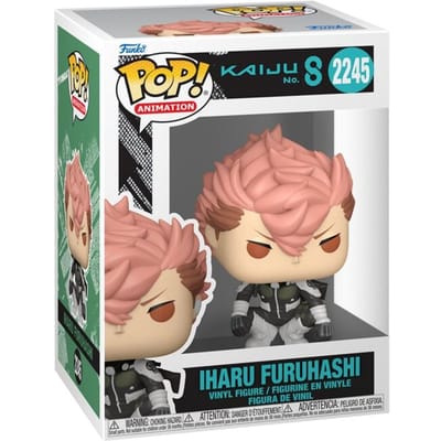Kaiju No. 8 - Iharu Furuhashi vinylfiguur 2245 - Funko Pop! - Funko Shop Europe