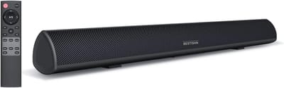 Draadloze Bluetooth Soundbar met Diepe Bass en Optische Aansluiting voor Thuisbioscoop
