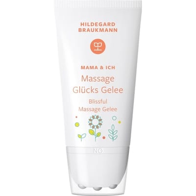 Hildegard Braukmann Mama & ik Massage "Glücks Gelee" Geluksgelei Etherische massageolie Dames 150 ml