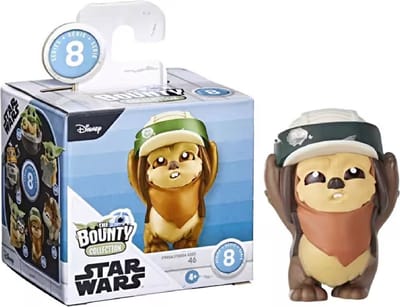 Star Wars Bounty Collection Ewok - 5 cm groot - Verzamelfiguur