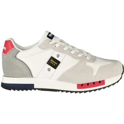 Lage Sneakers Blauer s6queens01mesbiwrnwhi41