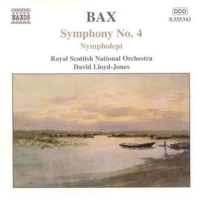 Royal Scottish National Orchestra, David Lloyd-Jones - Bax: Symphony No.4, Nympholept (CD)