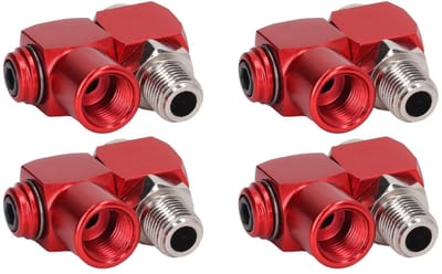 Dailygoods - Pneumatische Gereedschapsadapter met 360 Graden Rotatie