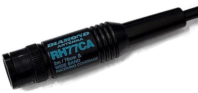 Dual-band HT-antenne voor Draagbare Transceivers en Scanners