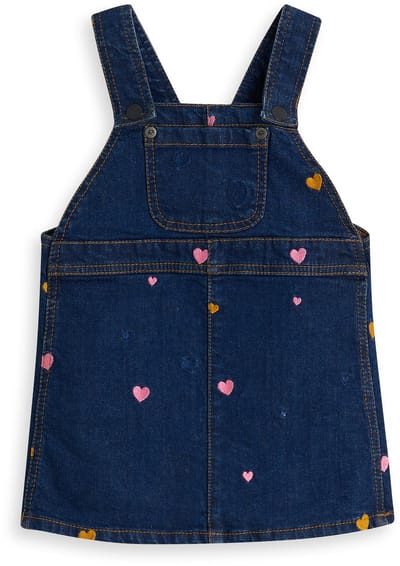 4PRESIDENT Meisjes jurk - Blue - Maat 74 - Meisjes jurken
