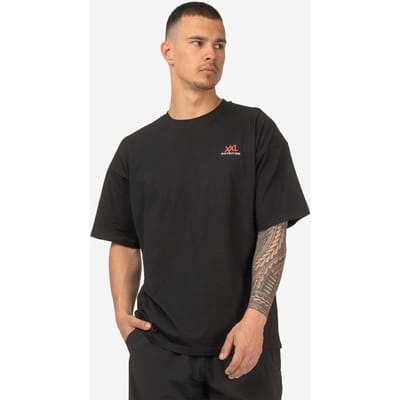 XXL Sportswear XXLNUTRITION Oversized T - Black Zwart L