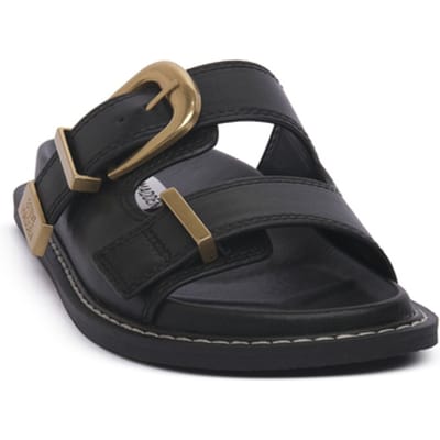 Platte sandalen Steve Madden BLK ARCH ACTION