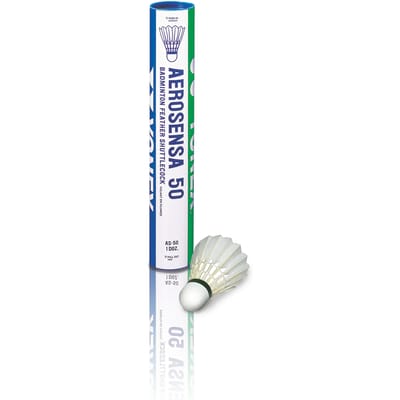 Yonex Aerosensa 50 - wereldklasse verenshuttle