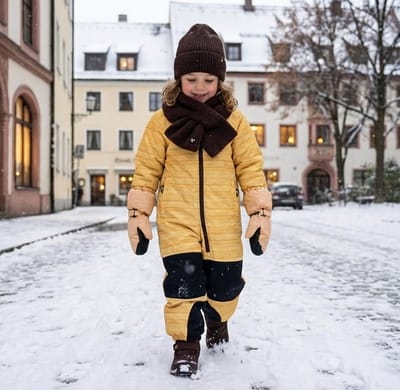 Ducksday Winterpak – Skipak voor kleuters – Sneeuwpak – Snowsuit – Waterdicht & PFAS-vrij – Gerecycled Polyester – Maat 98/104 – Dusk