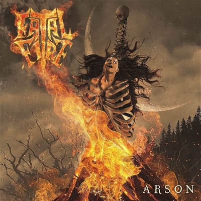 Fatal Fire - Arson (CD)